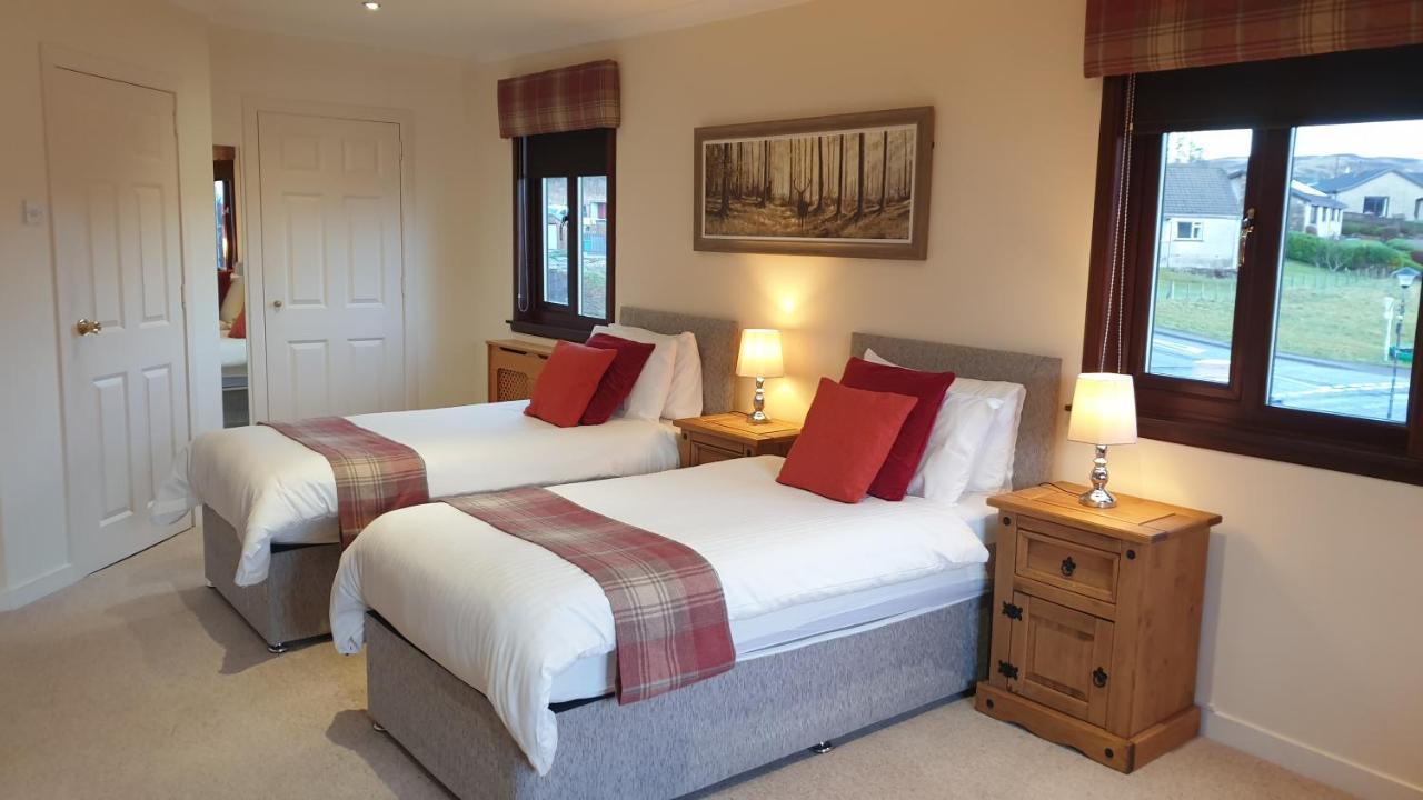 Loch View, Lairg Otel Dış mekan fotoğraf